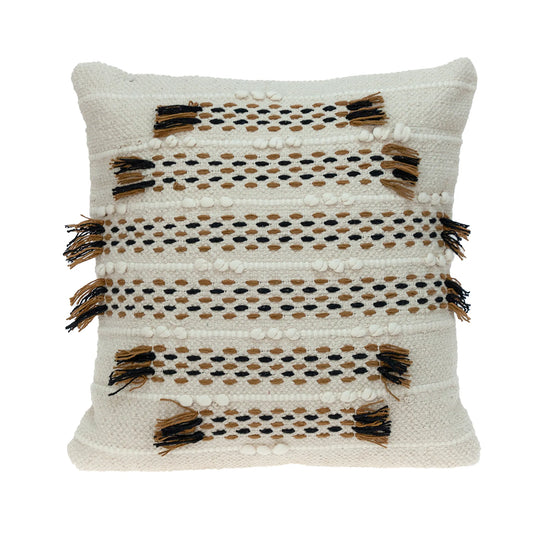 Parkland Collection Jace Transitional Throw Pillow