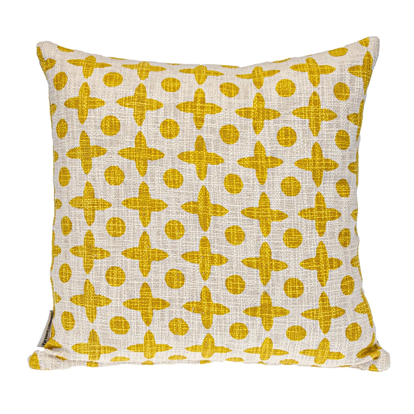 Parkland Collection Transitional Print Square 18" x 18" Pillow