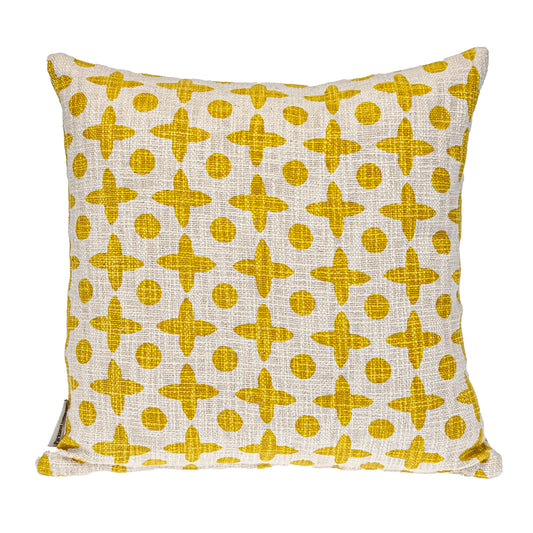 Parkland Collection Transitional Print Square 18" x 18" Pillow