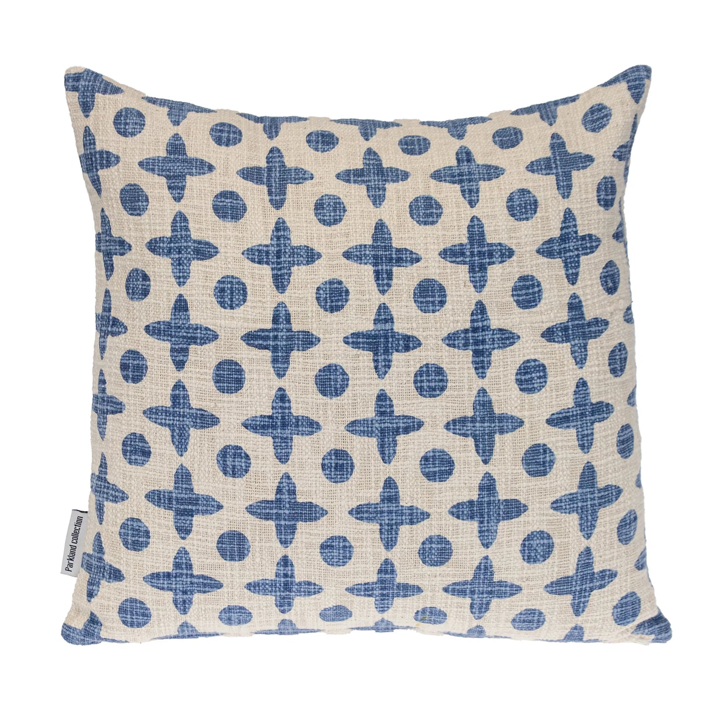 Parkland Collection Transitional Print Square 18" x 18" Pillow