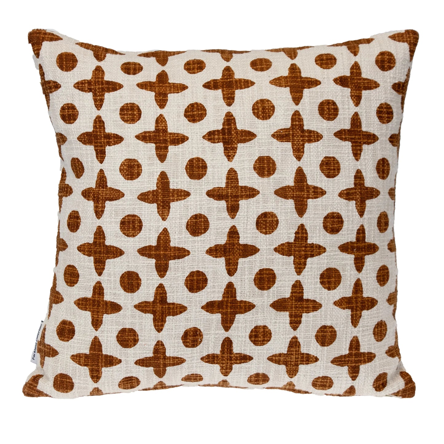 Parkland Collection Transitional Print Square 18" x 18" Pillow